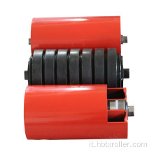 Roller Conveyor Parts Labyrinth Seal Conveyor Idler Roller